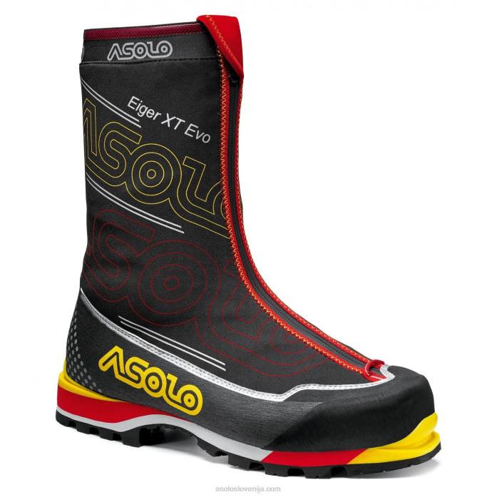 črna/rdeča Asolo eiger xt evo gv moški J26R55