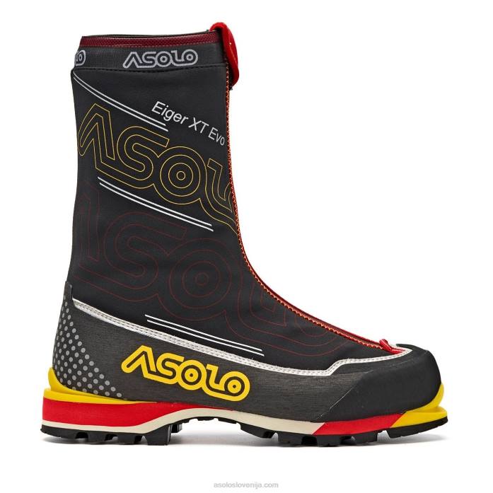črna/rdeča Asolo eiger xt evo gv moški J26R55