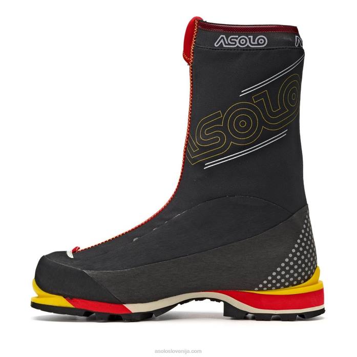 črna/rdeča Asolo eiger xt evo gv moški J26R55