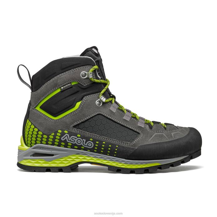 grafit/zelena limeta Asolo freney evo mid gv men J26R104