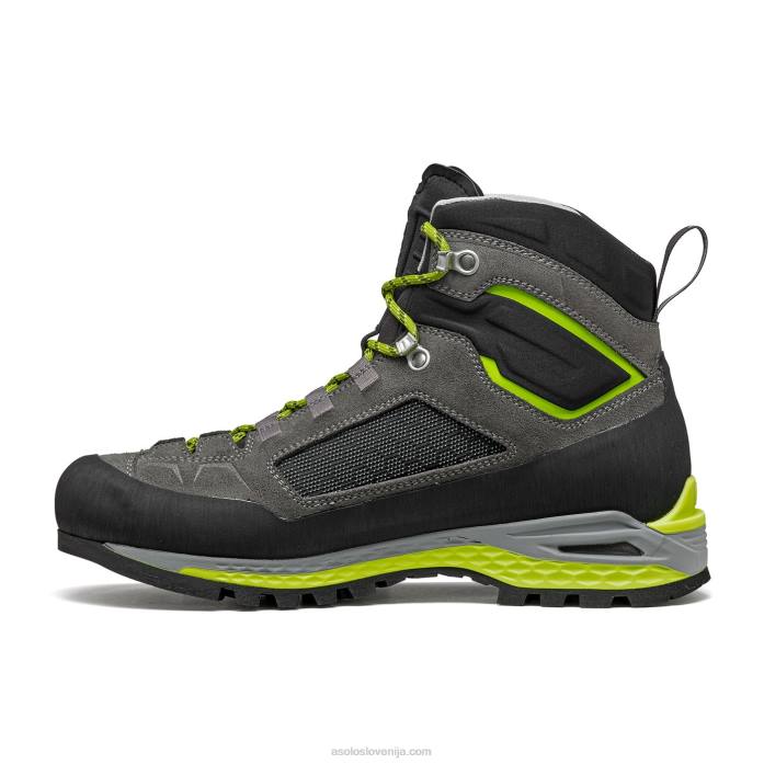 grafit/zelena limeta Asolo freney evo mid gv men J26R104