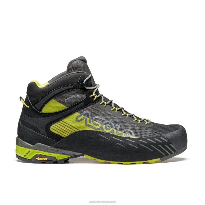zelena oaza/smokey green Asolo eldo mid gv men J26R105