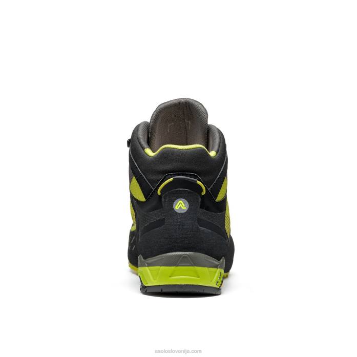 zelena oaza/smokey green Asolo eldo mid gv men J26R105