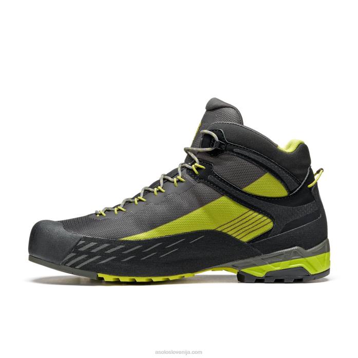 zelena oaza/smokey green Asolo eldo mid gv men J26R105