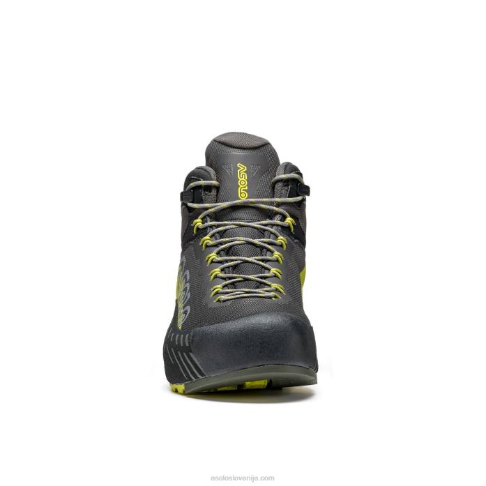 zelena oaza/smokey green Asolo eldo mid gv men J26R105