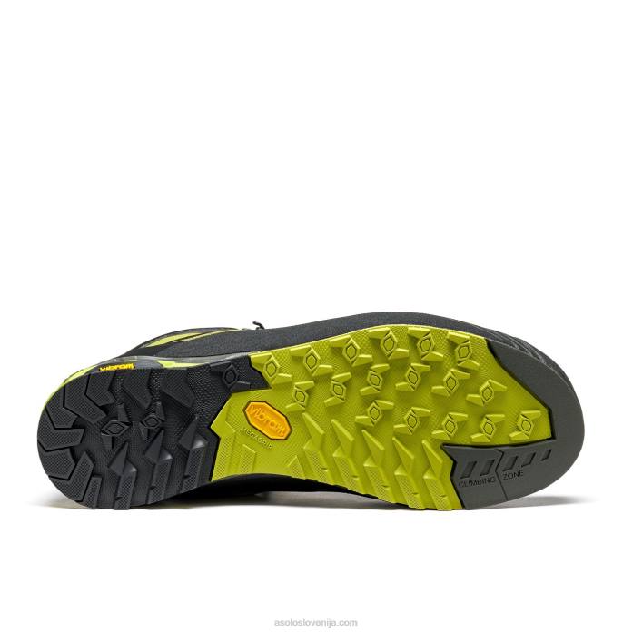 zelena oaza/smokey green Asolo eldo mid gv men J26R105