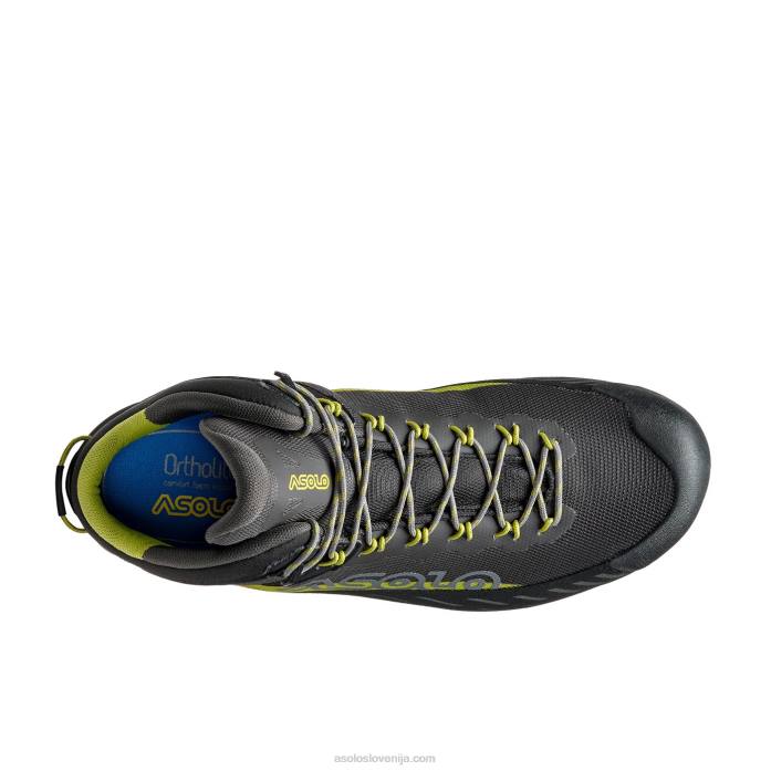 zelena oaza/smokey green Asolo eldo mid gv men J26R105