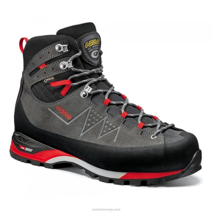 grafit/rdeča Asolo traverse gv men J26R73